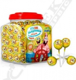 Вітатон льодяники мультивітамін №1 коробка №50