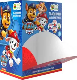 *Вітатон льодяники від захитування/нудоти №1 коробка №50