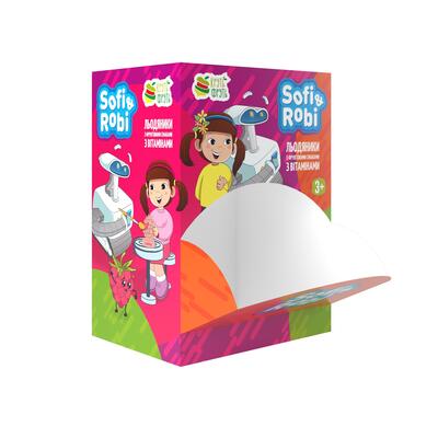 *Вітатон льодяники з віт. С №1 коробка №50