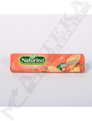 *Пастилки Naturino апельсин 33,5 г