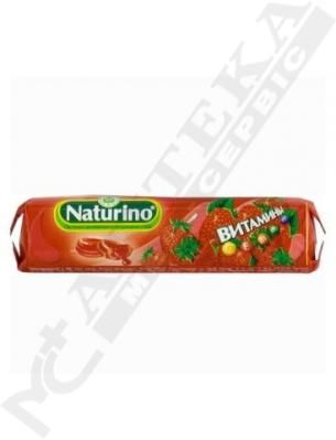 *Пастилки Naturino клубника 33,5 г *Пастилки Naturino клубника 33,5 г