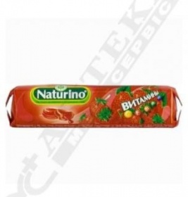 *Пастилки Naturino полуниця 33,5 г