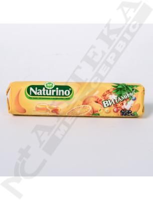 *Пастилки Naturino фрукти 33,5 г