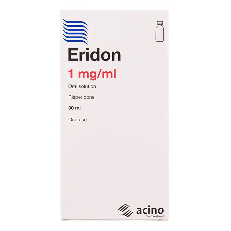Эридон раствор оральный 1 мг/мл по 30 мл во флаконе с пипеткой