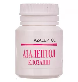 Азалептол таблетки по 25 мг 50 шт. (10х5)