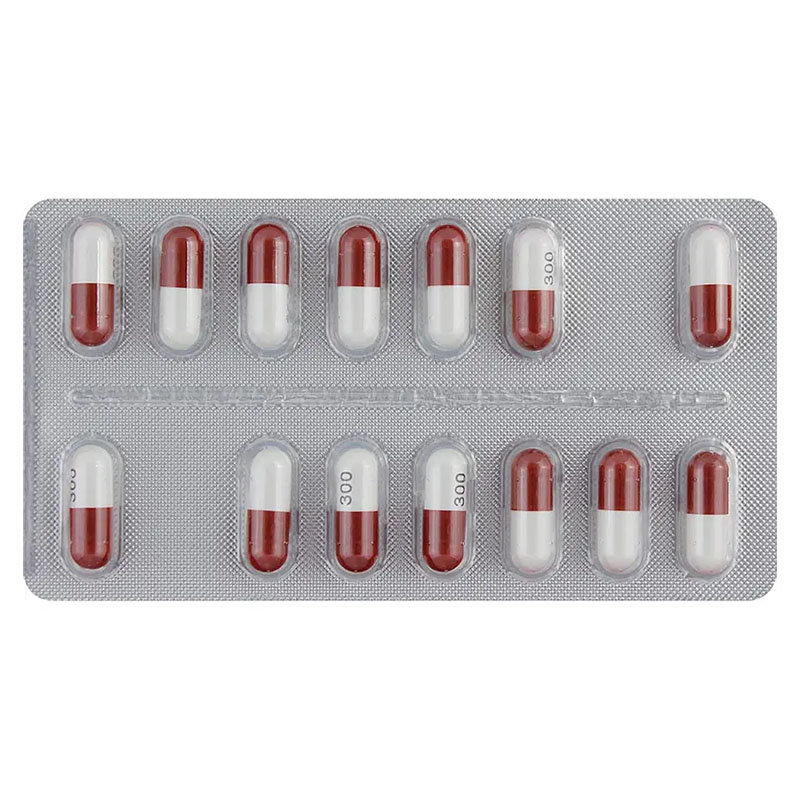 Лінефор капсули по 300 мг 56 шт. (14х4)