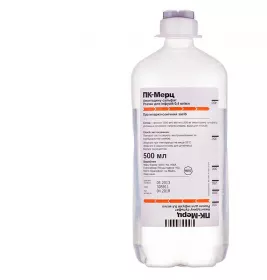 ПК-Мерц розчин для інфузій 0,4 мг/мл по 500 мл у флаконі 2 шт.