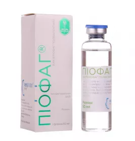 Піофаг бактеріофаг полівалентний розчин по 50 мл у флаконі 1 шт.