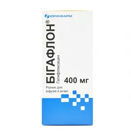 *Бігафлон р-н д/інф. 4мг/мл 100мл Юрия-Фарм