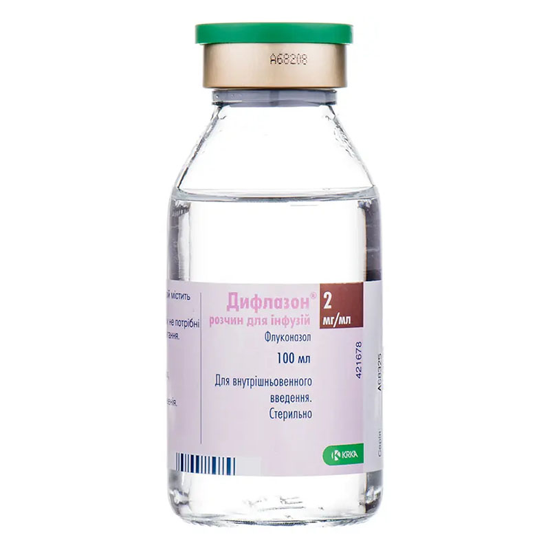 *Дифлазон р-р д/инф. 2 мг/мл фл. 100 мл №1 КРКА