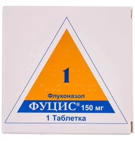 Фуцис таблетки по 150 мг 1 шт.