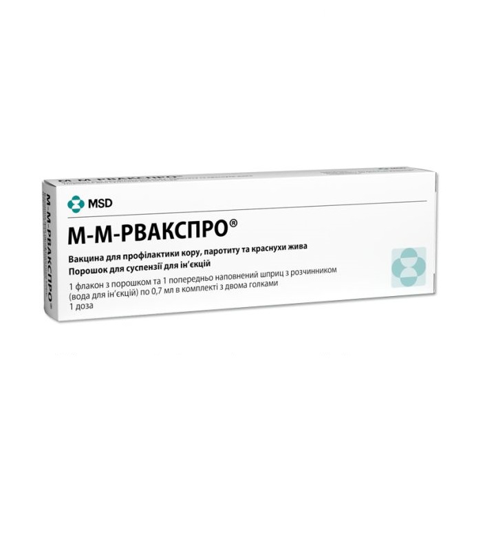 М-м-рвакспро порошок по 1 дозе во флаконе 1 шт. М-м-рвакспро порошок по 1 дозе во флаконе 1 шт.