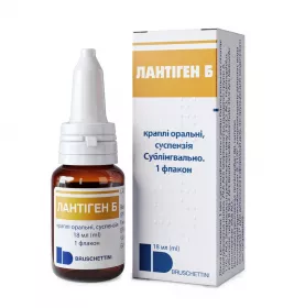 Лантиген Б краплі по 18 мл у флаконі 1 шт.