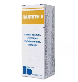Лантиген Б краплі по 18 мл у флаконі 1 шт.