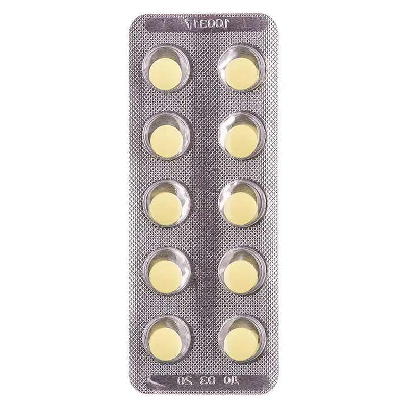 Ніфедипін таблетки по 20 мг 50 шт. (10х5)