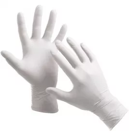 Рукавички Medicare огляд.латекс.хлор.н/ст.б/пудри р.M