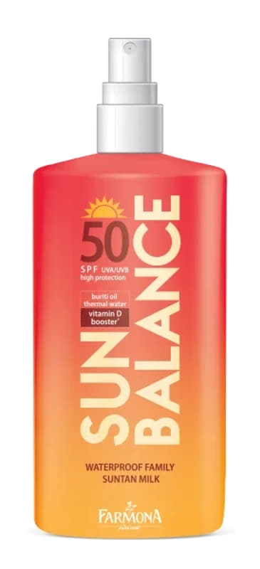 Фармона СБ молочко д/загара SPF50 200мл