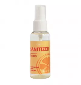 *Дезінфекційний засіб для рук та тіла SANITIZER Prano цитрус 50мл