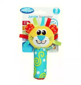 *Игрушка-пищалка Playgro Лев 0183442 от 3 мес