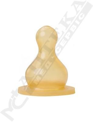 *Соска Baby-nova 14301 кругла для чаю