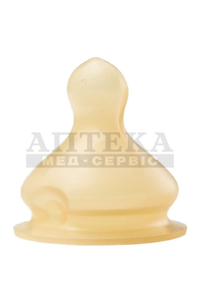 *Соски Baby-nova латексні для широкого горлечка 12110 для чаю р. 1