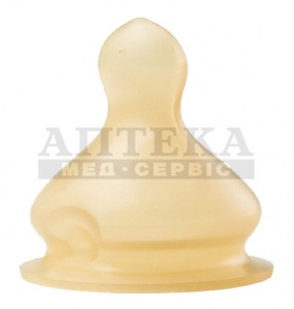 *Соски Baby-nova латексні для широкого горлечка 12110 для чаю р. 1