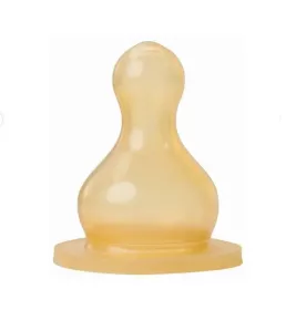 *Соска Baby-nova 13120 латекс с широк. горлом д/молока р.2