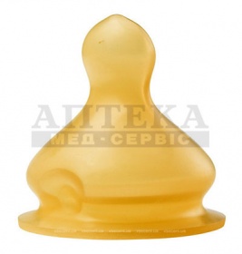 *Соски Baby-nova латексні для широкого горлечка 13140  для каші р 2