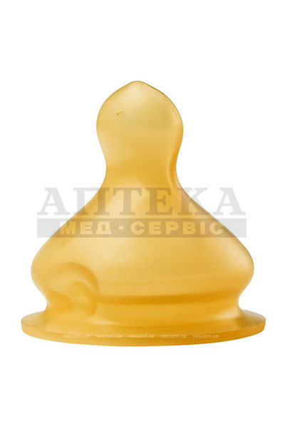 *Соски Baby-nova латексні для широкого горлечка 13140  для каші р 2