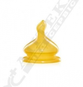 *Соски Nuk 10709180 FirstChoice латексні для широкого горлечка із середнім отвором р 1