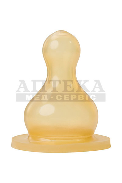 *Соска кругла Baby-nova 14304LL для каші Л