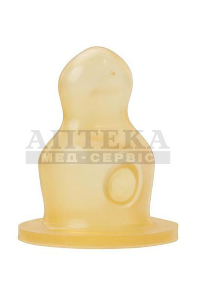 *Соска плоска Baby-nova 16504LL для каші 2 р Л без упаковки