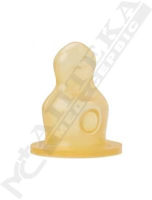 *Соска плоска Baby-nova 16501 для чаю 2 р Л