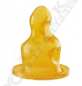 *Соска плоска Baby-nova 16504 для каші 2 р Л