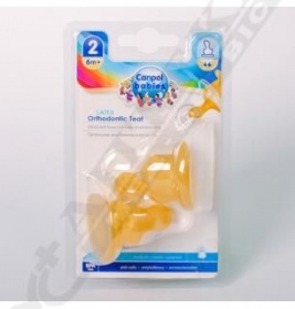 *Соска анатомічна Canpol 21/23/102 середня 2 Л 2 шт