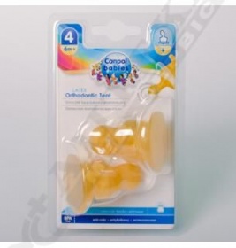 *Соска анатомічна Canpol 21/23/104 для каші 4 Л 2 шт