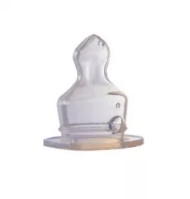 *Соска плоска Baby-nova 15002 для молока 2 р С