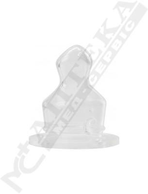 *Соска плоска Baby-nova 15301 для чаю 2р  С