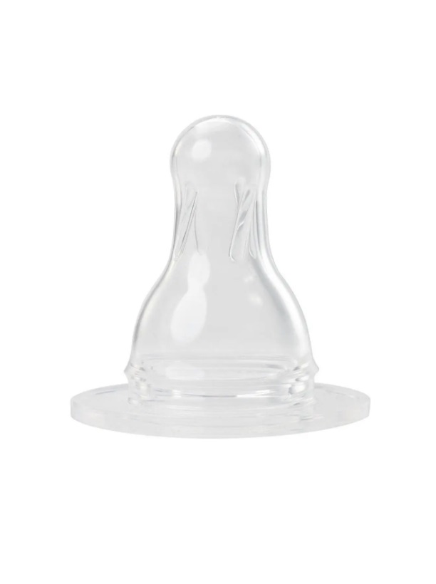 *Соска кругла Baby-nova 17001 для чаю С без упаковки