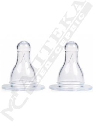 *Соска кругла Canpol 18/115 повільна 1 С 2 шт