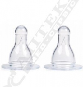 *Соска кругла Canpol 18/115 повільна 1 С 2 шт