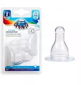 Соска кругла Canpol 18/116 середня 2 С 2 шт