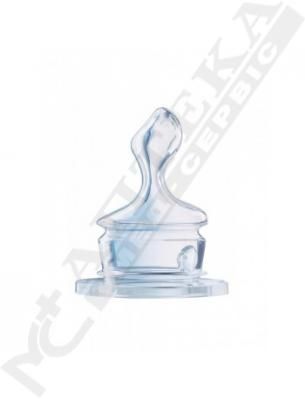 *Соска Nuk 10709144 з повітряним клапаном маленьким отвором для чаю р 1