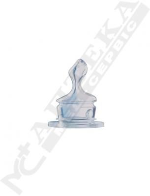 *Соска Nuk 10721156 з повітряним клапаном великим отвором для каші р 2