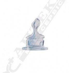 *Соска Nuk 10721156 з повітряним клапаном великим отвором для каші р 2