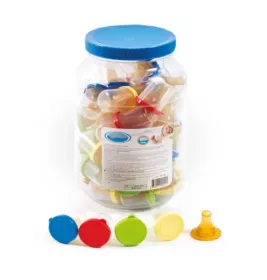 *Набір латексних сосок Lindo в контейнерах №1 50