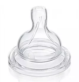 Соска Avent 763/02 Anti-Colic середній потік 3+ міс 2шт