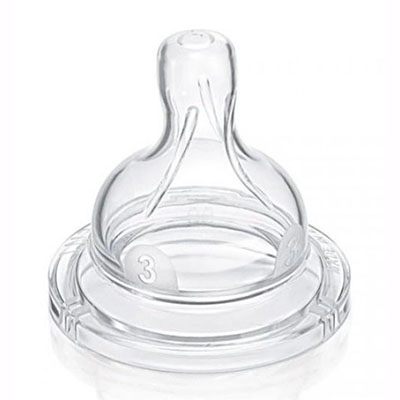 Соска Avent 763/02 Anti-Colic середній потік 3+ міс 2шт