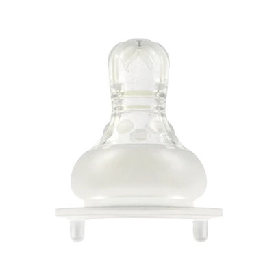 Соска Baby Team 2010 силіконова антиколікова, 2шт.