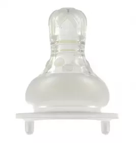 Соска Baby Team 2011 силіконова антиколікова, 2 шт.